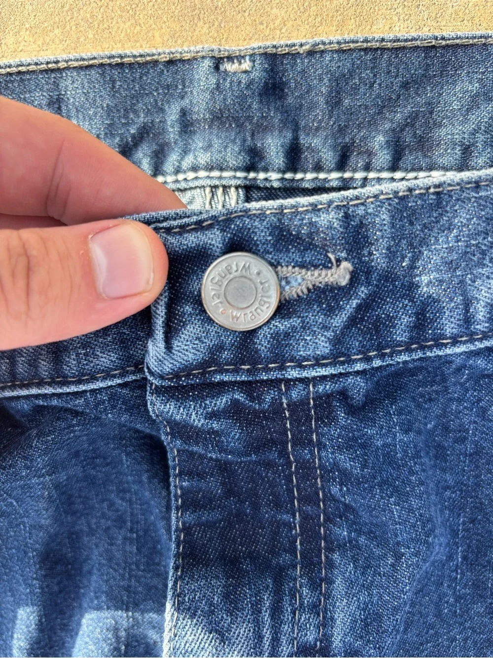 Wrangler classic denim
